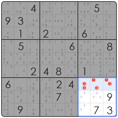what to do in sudoku when stuck