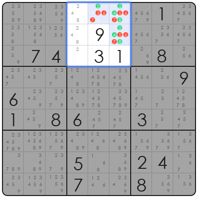 is sudoku math